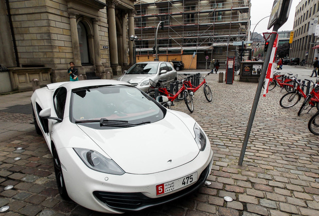 McLaren 12C Spider