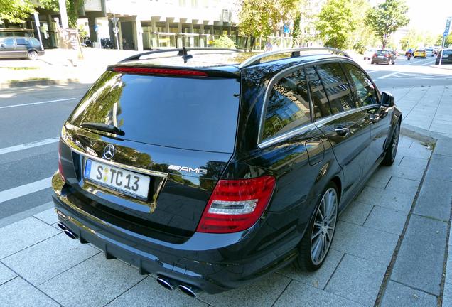 Mercedes-Benz C 63 AMG Estate 2012