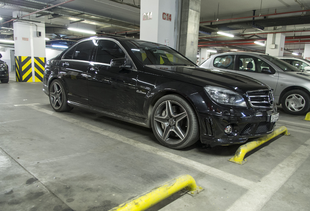 Mercedes-Benz C 63 AMG W204