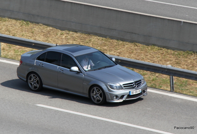 Mercedes-Benz C 63 AMG W204