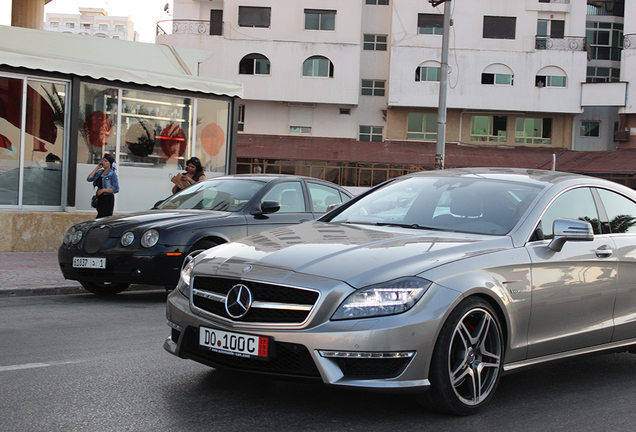 Mercedes-Benz CLS 63 AMG C218