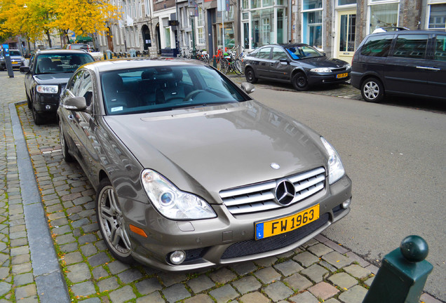 Mercedes-Benz CLS 63 AMG C219