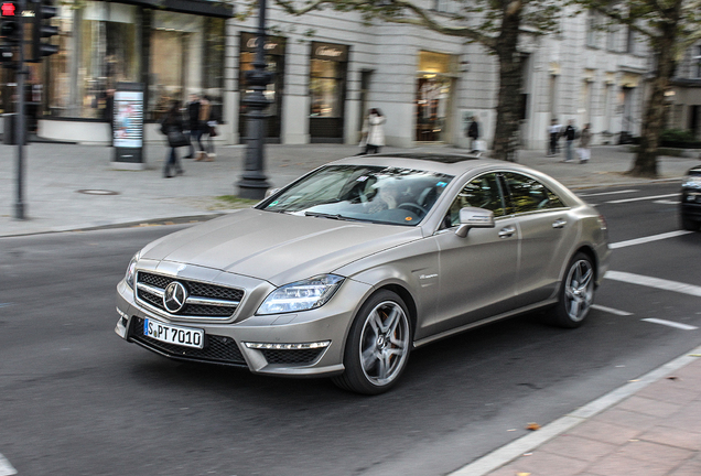 Mercedes-Benz CLS 63 AMG S C218