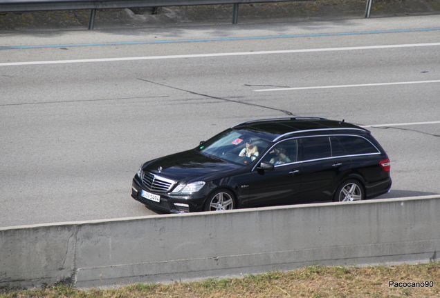 Mercedes-Benz E 63 AMG S212