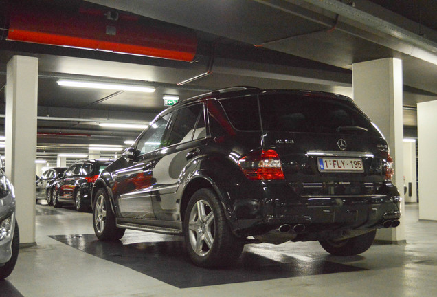 Mercedes-Benz ML 63 AMG W164