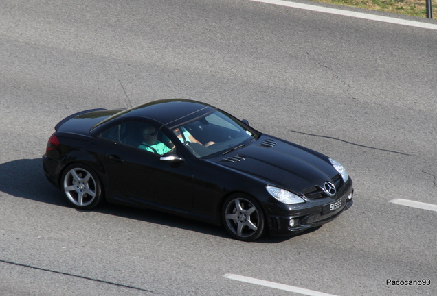 Mercedes-Benz SLK 55 AMG R171