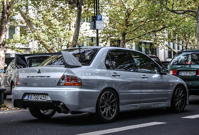 Mitsubishi Lancer Evolution VIII