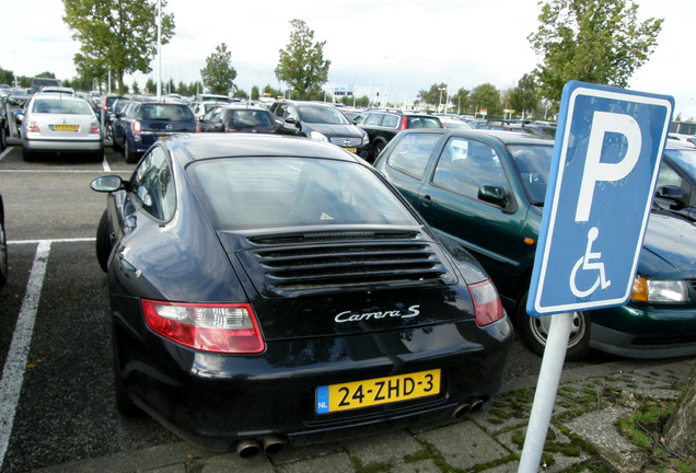 Porsche 997 Carrera S MkI