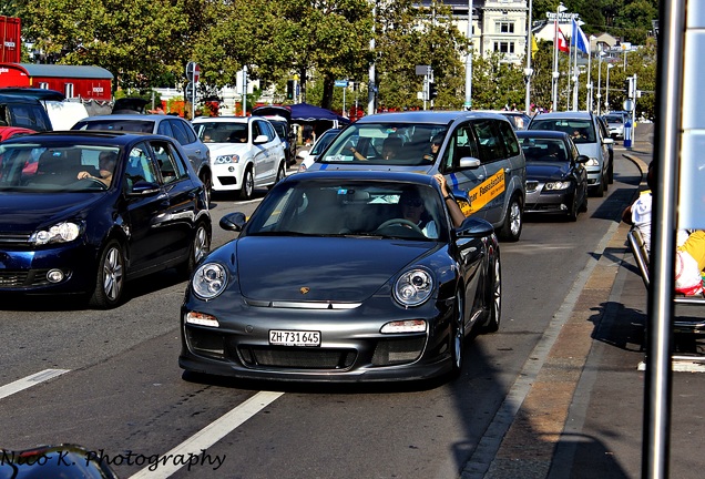 Porsche 997 GT3 MkII