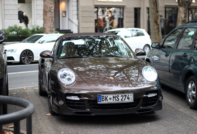 Porsche 997 Turbo Cabriolet MkII