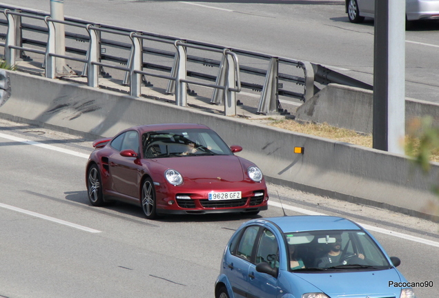 Porsche 997 Turbo MkI