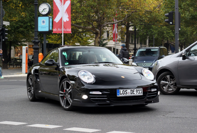 Porsche 997 Turbo MkII