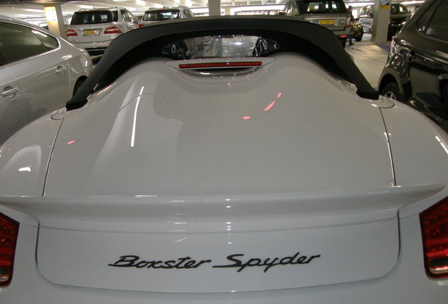 Porsche 987 Boxster Spyder