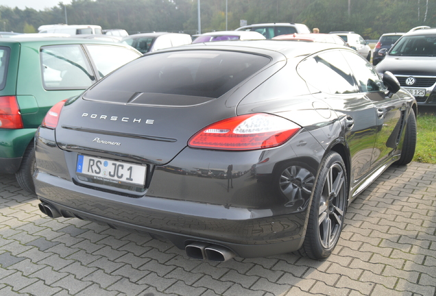 Porsche 970 Panamera Turbo MkI