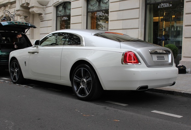 Rolls-Royce Wraith