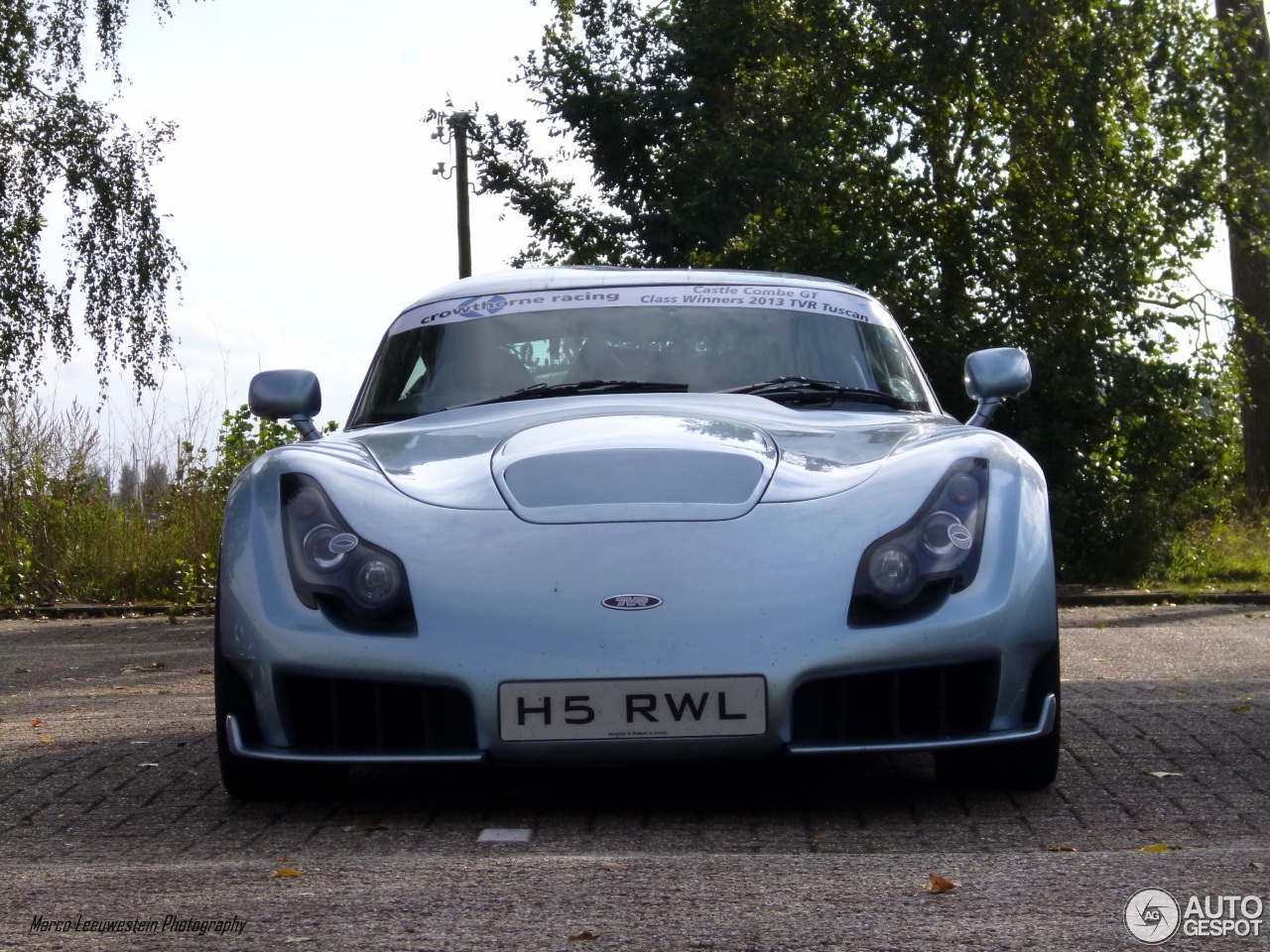 TVR Sagaris