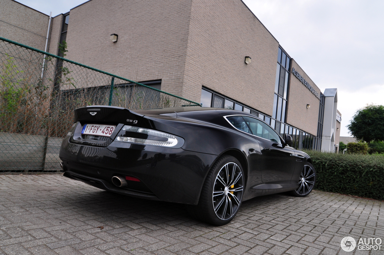 Aston Martin DB9 2013