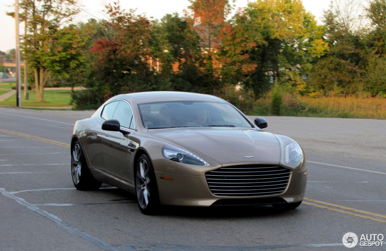 Aston Martin Rapide S