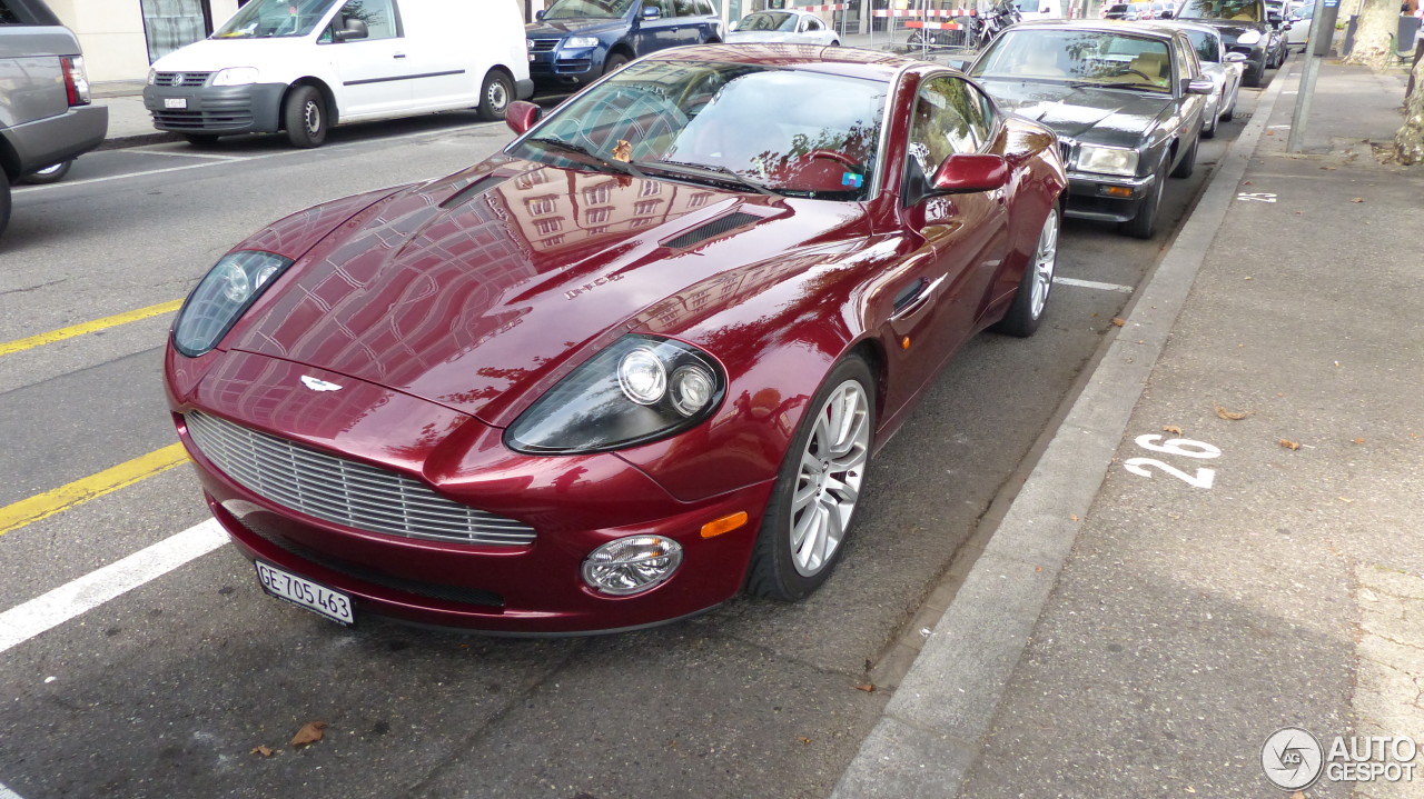 Aston Martin Vanquish