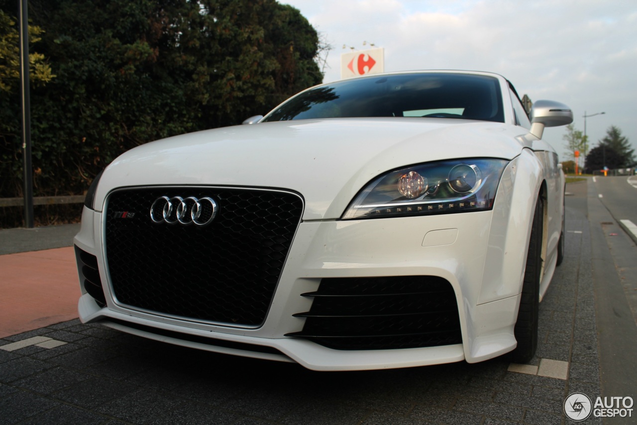 Audi TT-RS Roadster