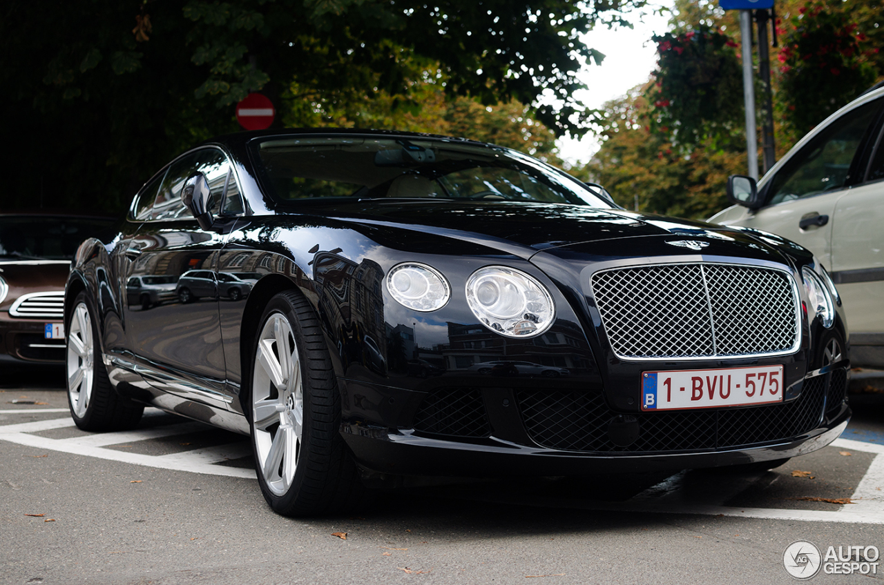 Bentley Continental GT 2012