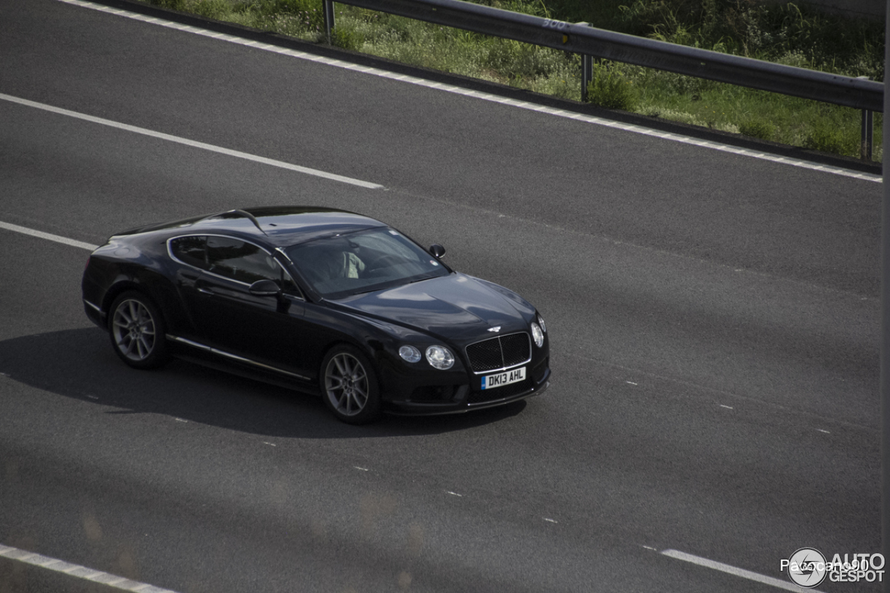 Bentley Continental GT V8 S