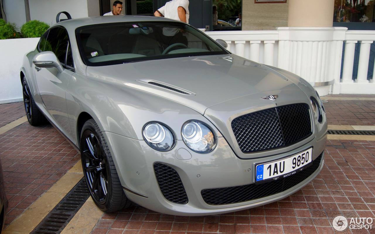 Bentley Continental Supersports Coupé