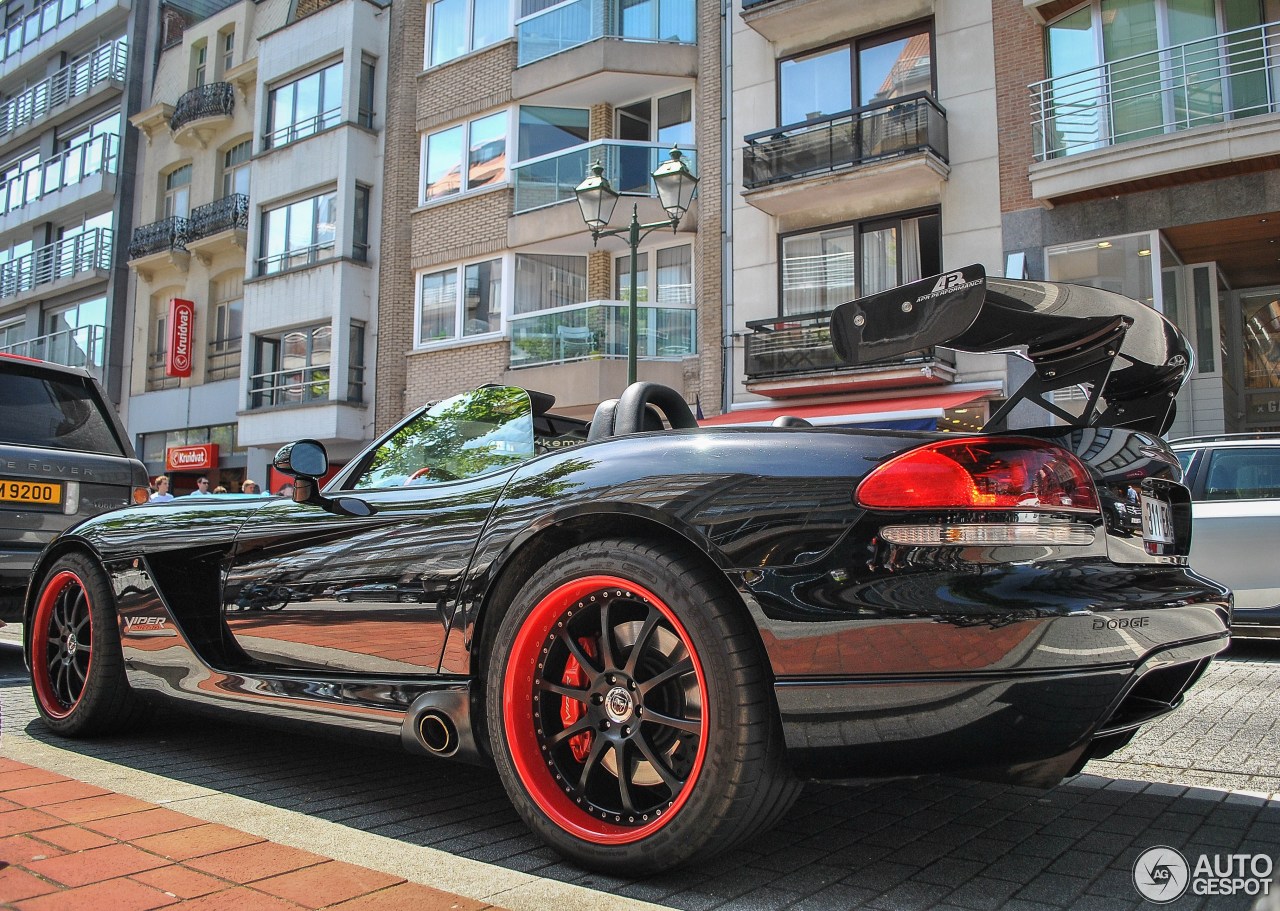 Dodge Viper SRT-10 Roadster Black Mamba Edition