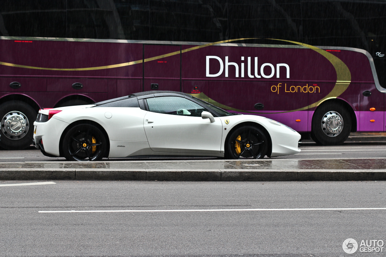 Ferrari 458 Spider