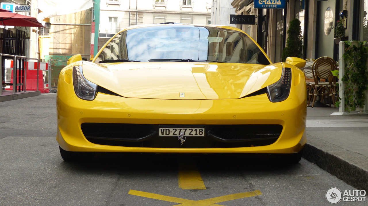 Ferrari 458 Spider