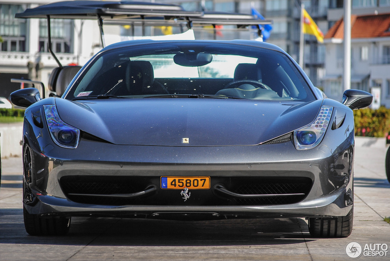 Ferrari 458 Spider