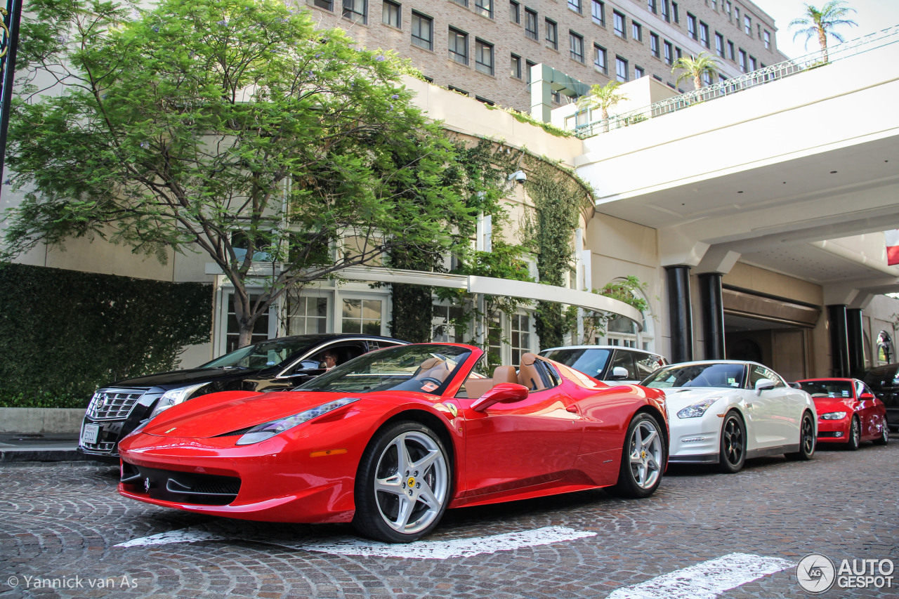 Ferrari 458 Spider