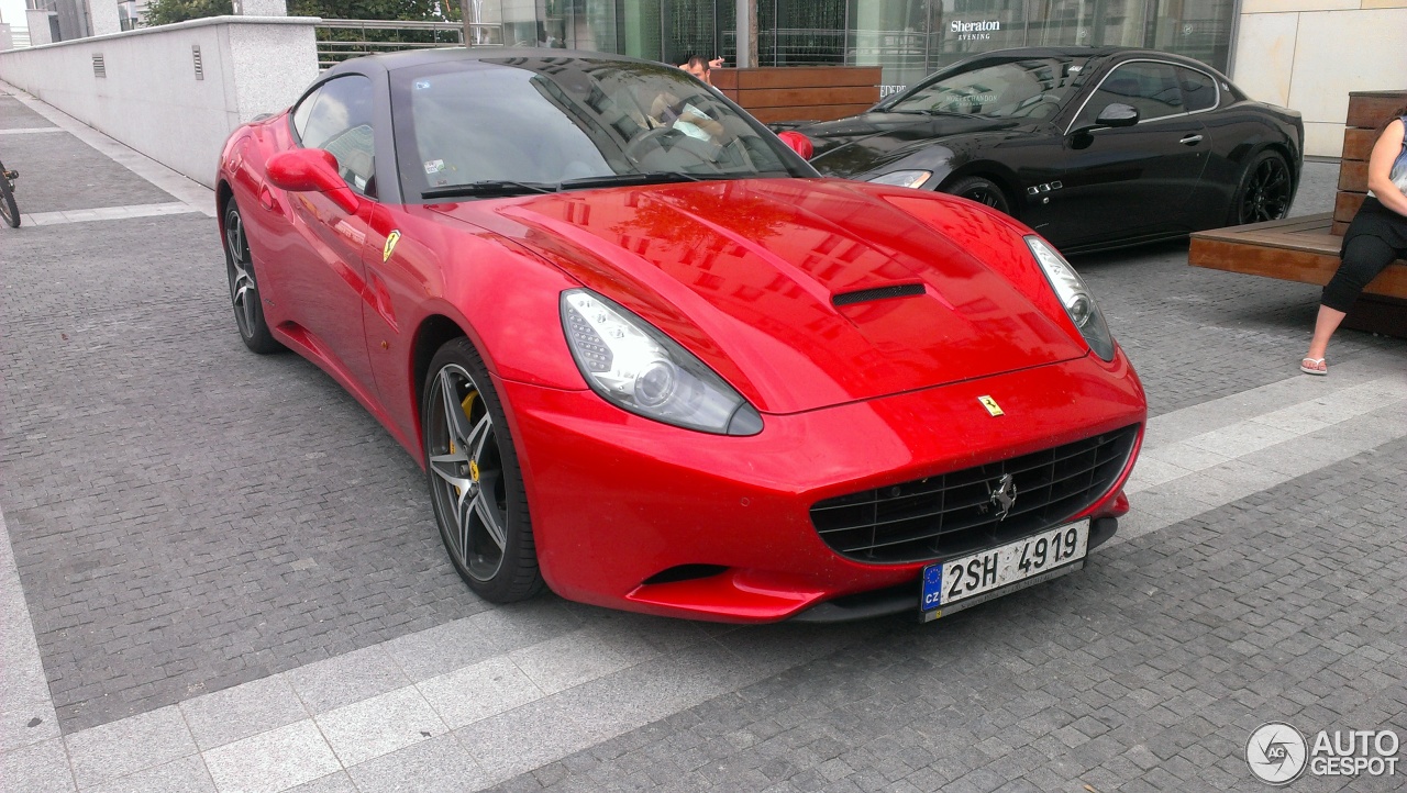 Ferrari California