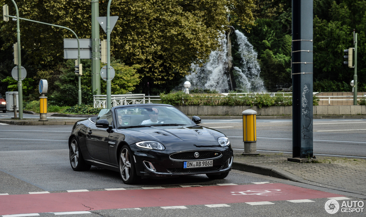 Jaguar XKR Convertible 2012