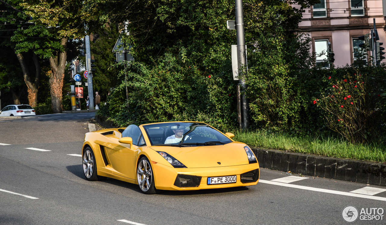 Lamborghini Gallardo Spyder