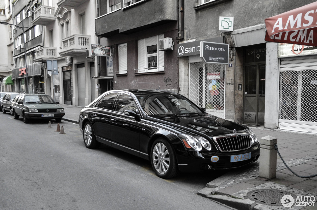 Maybach 57 S