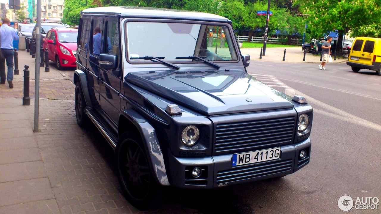 Mercedes-Benz Brabus G K8