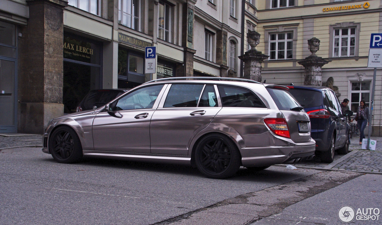 Mercedes-Benz C 63 AMG Estate