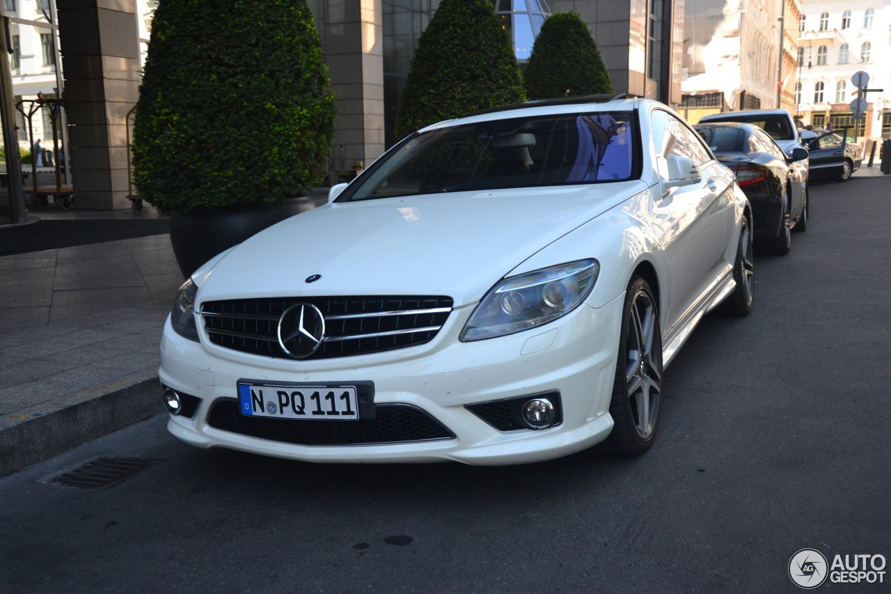 Mercedes-Benz CL 63 AMG C216