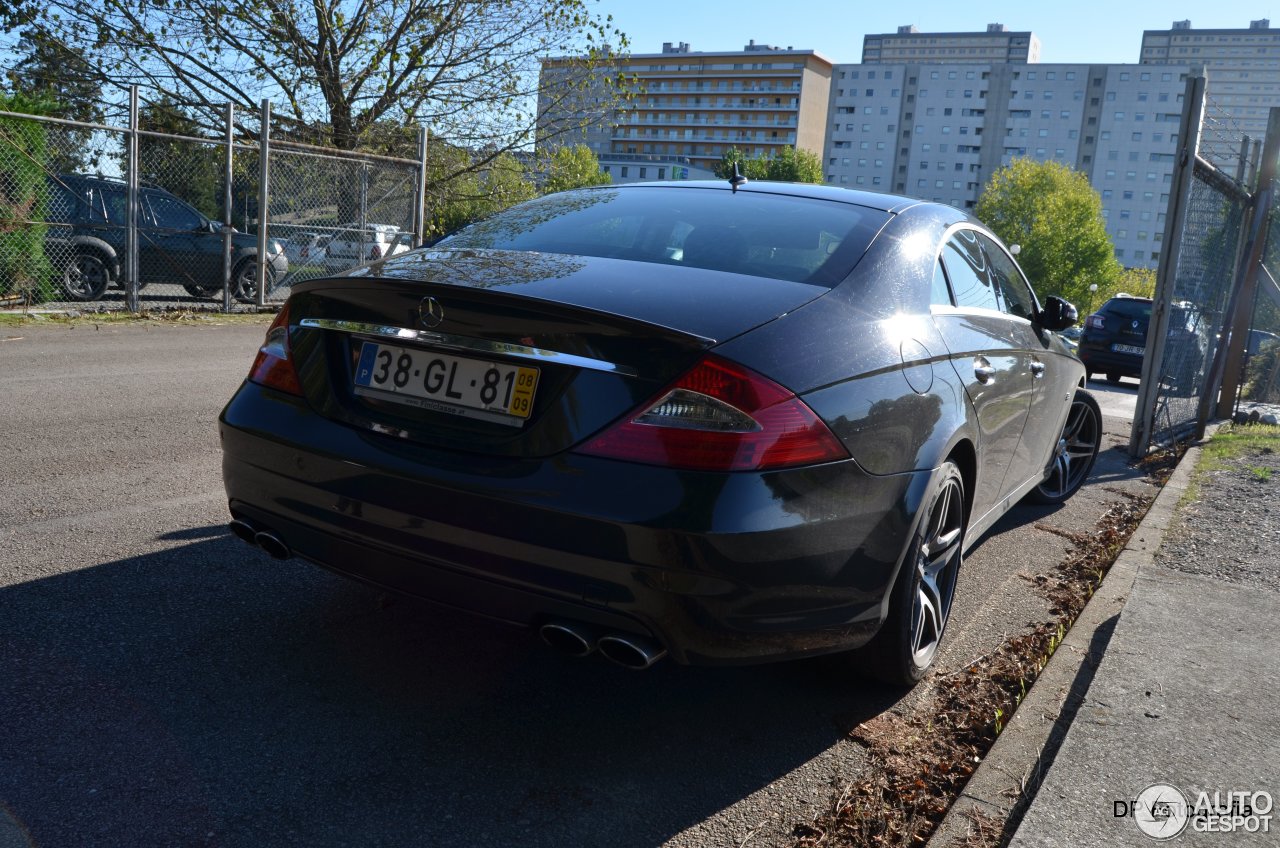 Mercedes-Benz CLS 63 AMG C219 2008