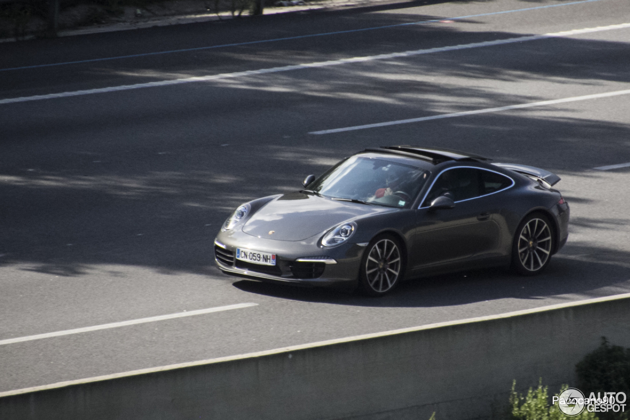 Porsche 991 Carrera 4S MkI