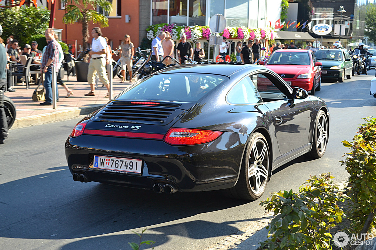 Porsche 997 Carrera 4S MkII