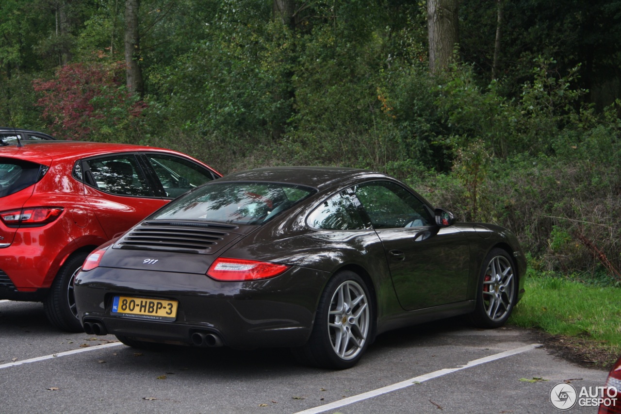 Porsche 997 Carrera S MkII