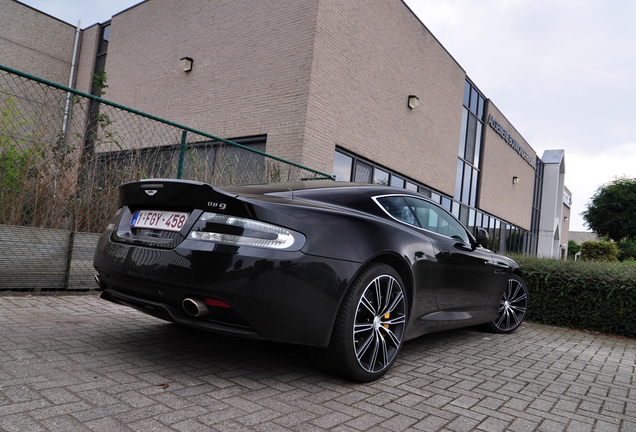 Aston Martin DB9 2013