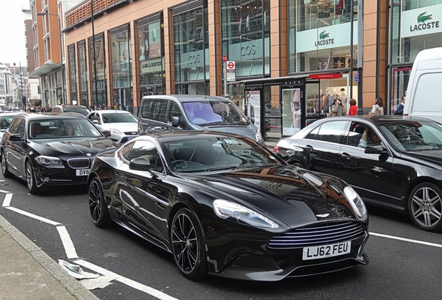 Aston Martin Vanquish 2013