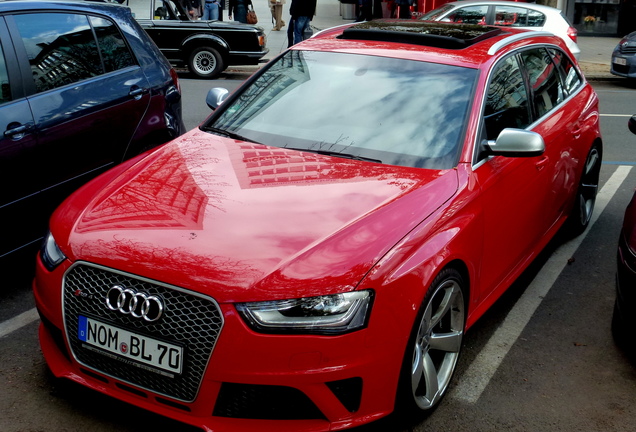 Audi RS4 Avant B8