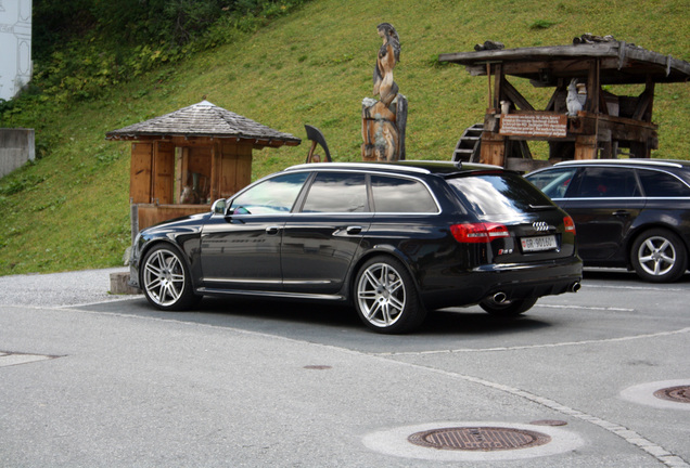 Audi RS6 Plus Avant C6