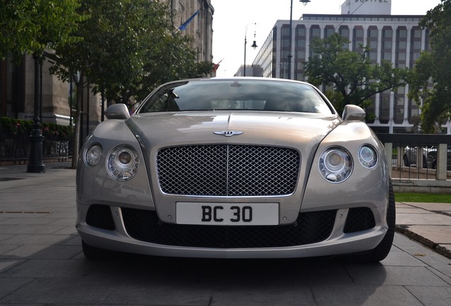 Bentley Continental GT 2012