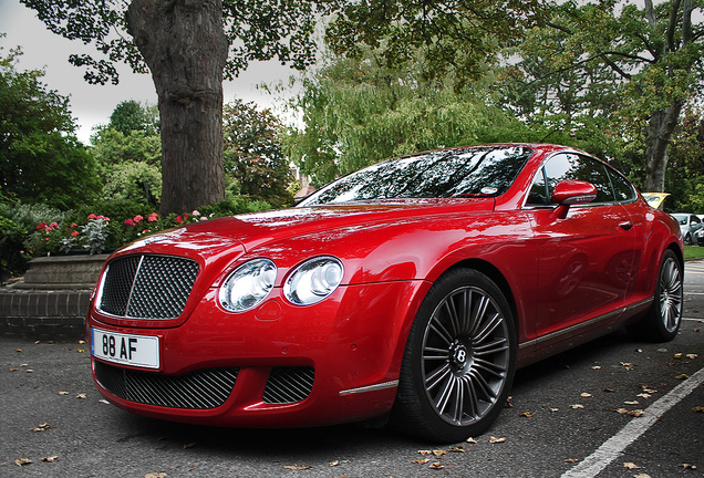 Bentley Continental GT Speed