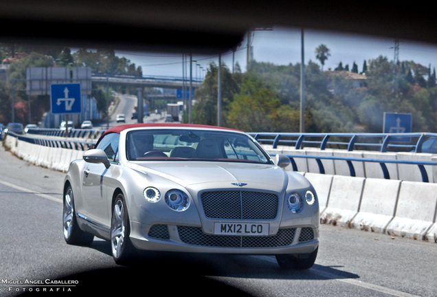 Bentley Continental GTC 2012